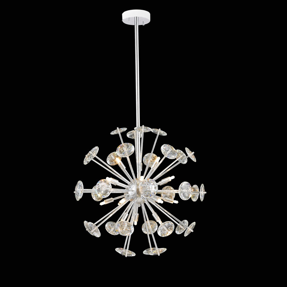 StarFire Rome 8721CH Chandelier Light - Chrome