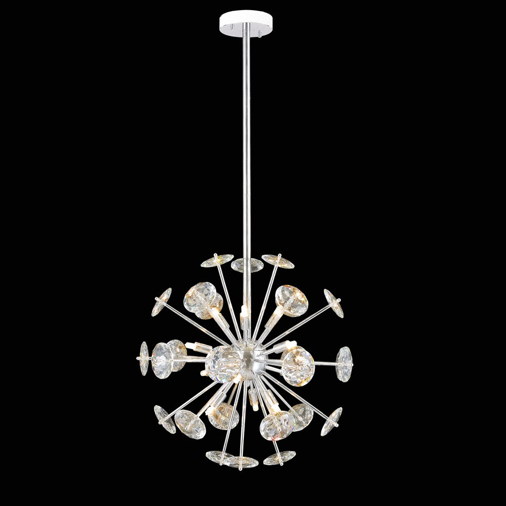 StarFire Rome 8725CH Chandelier Light - Chrome