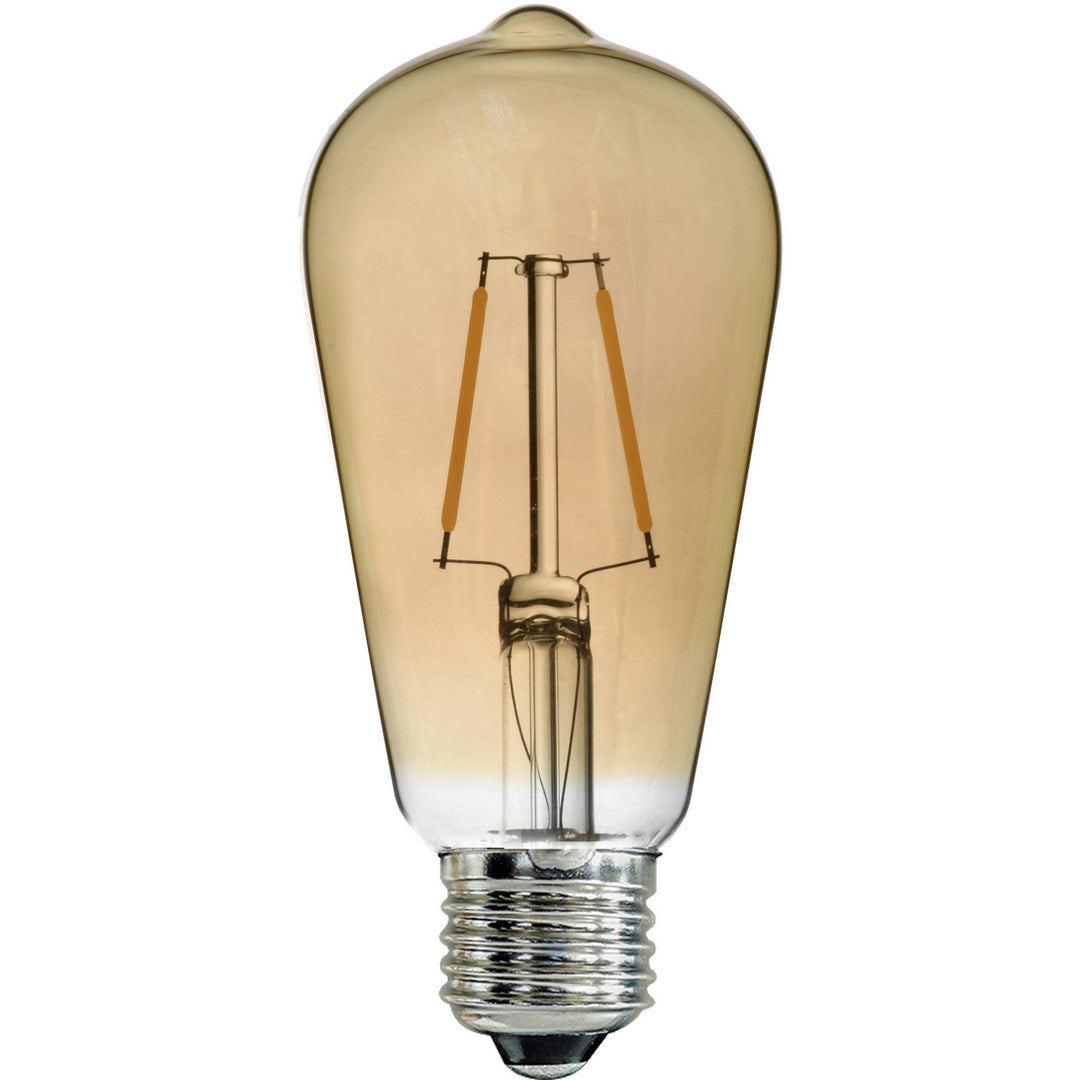 Renwil Lighting LB031-3  Bulbs - Antique Light Bulb Bronze / Dark