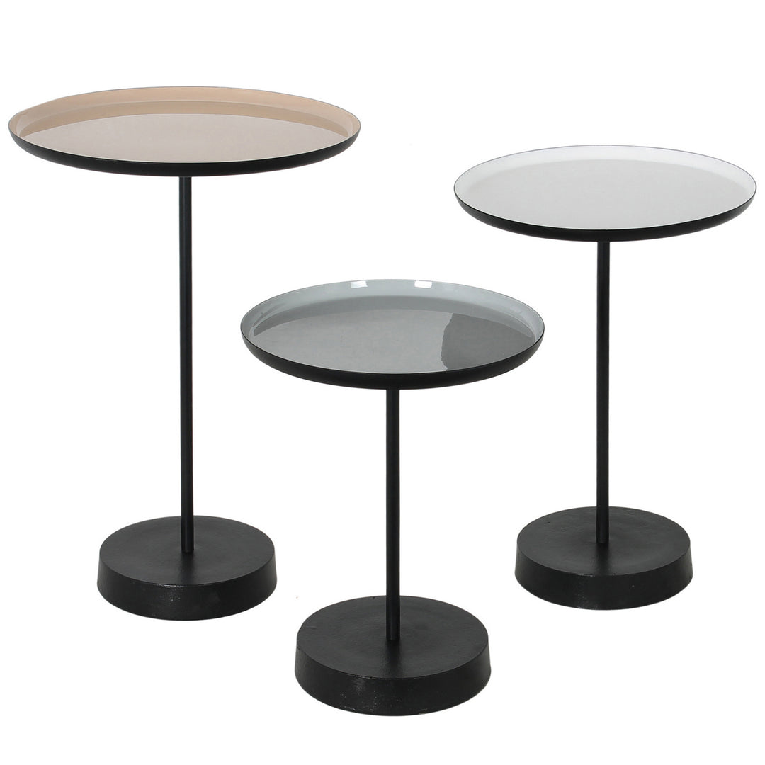 Renwil Lighting TA111 Stepping Stone Accent Table Furniture Multicolored