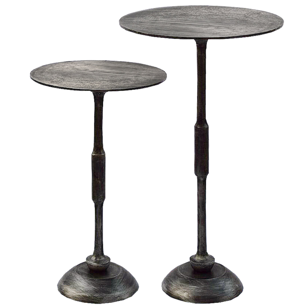 Renwil Lighting TA291  Furniture - Accent Tables Furniture Bronze / Dark