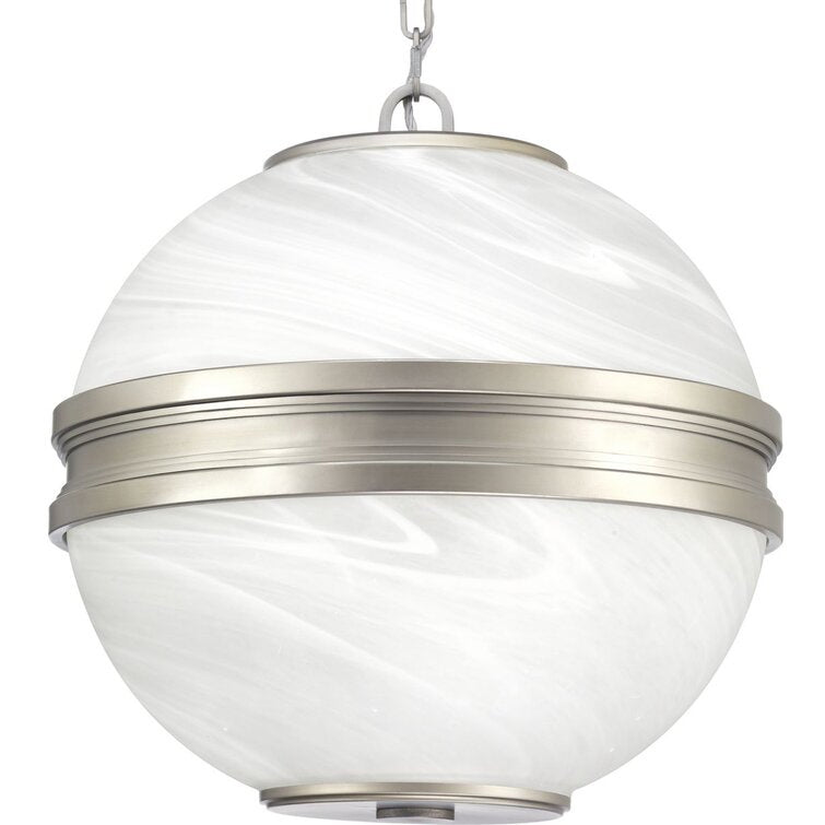 Progress Point Dume-Moonrise P500204-081 Pendant Light - Antique Nickel