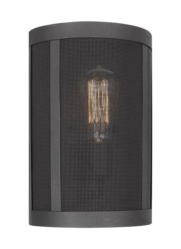 Visual Comfort Studio Gereon 4128501EN7-12 Wall Light - Black