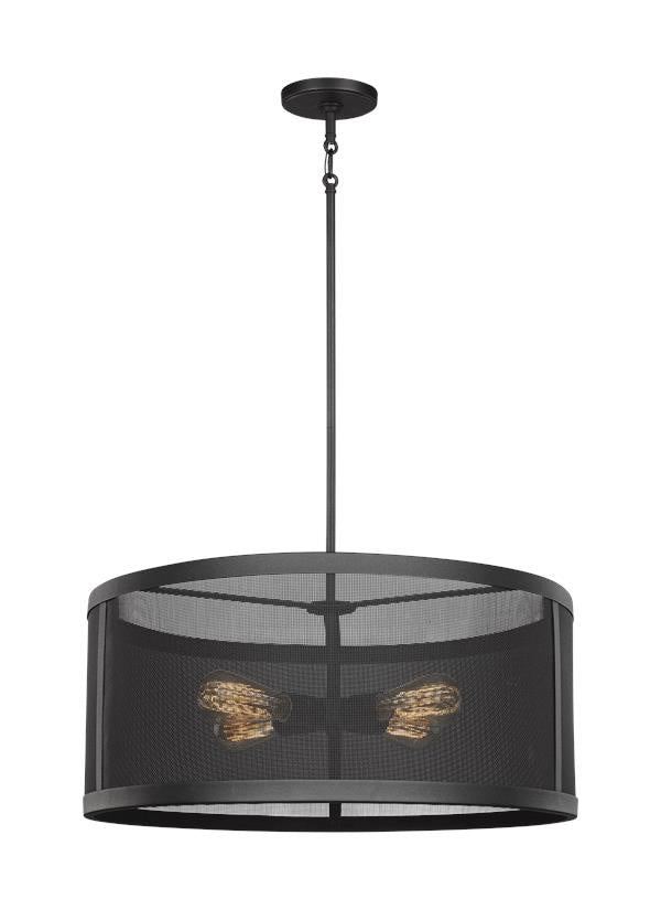 Visual Comfort Studio Gereon 6528504EN7-12 Pendant Light - Black