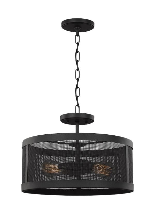 Visual Comfort Studio Gereon 7728502EN7-12 Pendant Light - Black