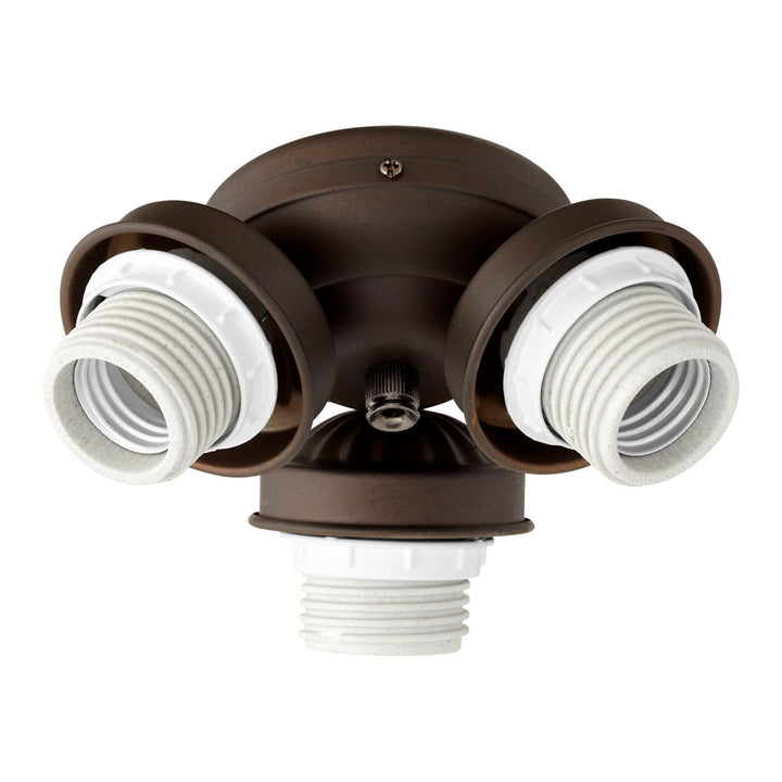 Quorum 2303-9186 Fan Light Kit - Oiled Bronze