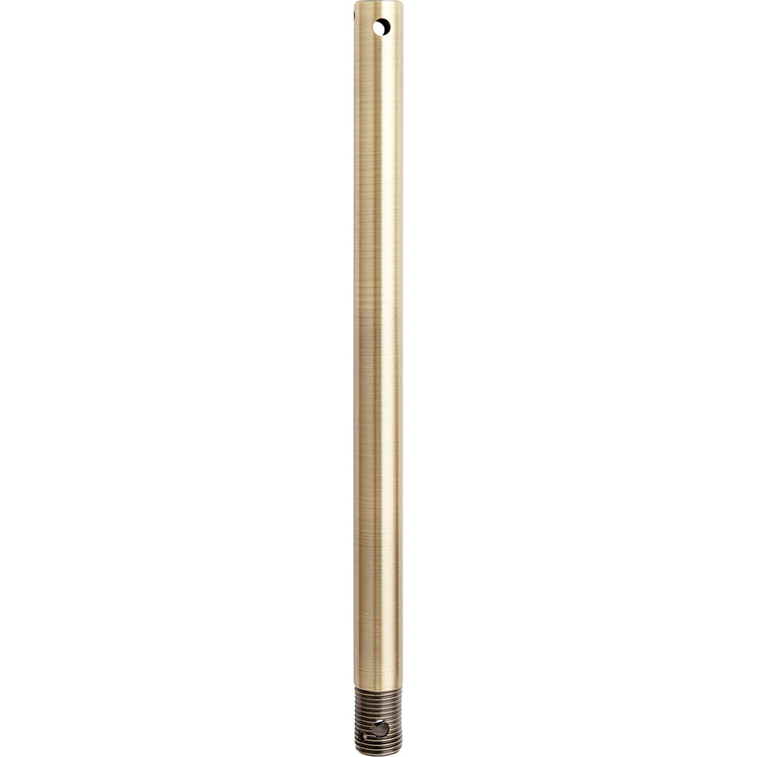 Quorum 6-124 Fan Downrod - Antique Brass