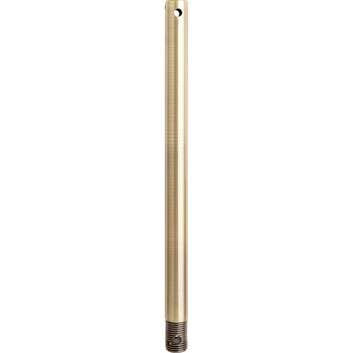 Quorum 6-124 Fan Downrod - Antique Brass