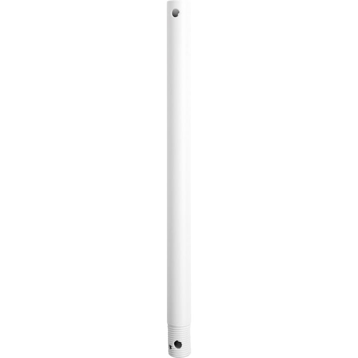 Quorum 6-128 Fan Downrod - Studio White