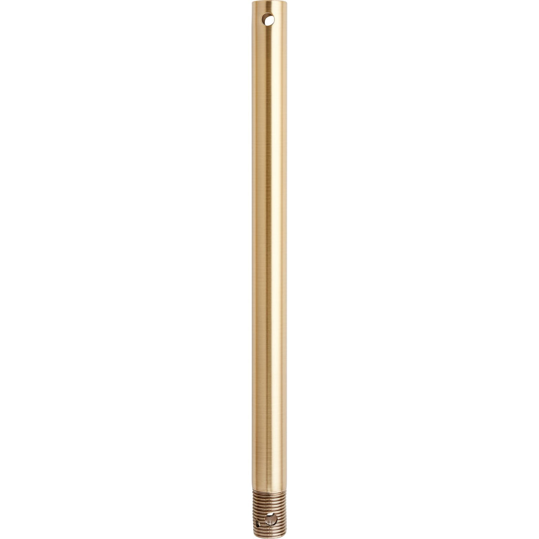 Quorum 6-1280 Fan Downrod - Aged Brass