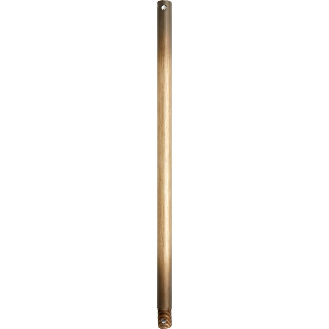 Quorum 6-1822 Fan Downrod - Antique Flemish