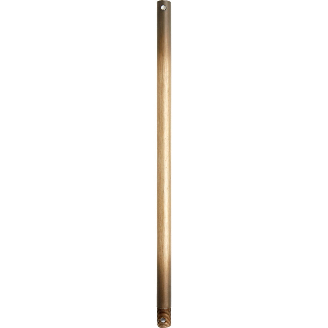 Quorum 6-1822 Fan Downrod - Antique Flemish
