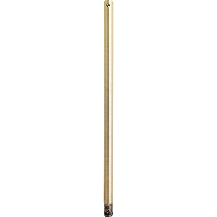 Quorum 6-184 Fan Downrod - Antique Brass