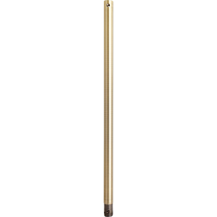 Quorum 6-184 Fan Downrod - Antique Brass