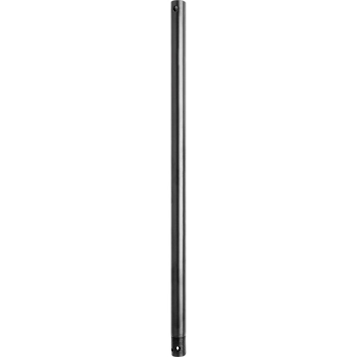 Quorum 6-1859 Fan Downrod - Matte Black