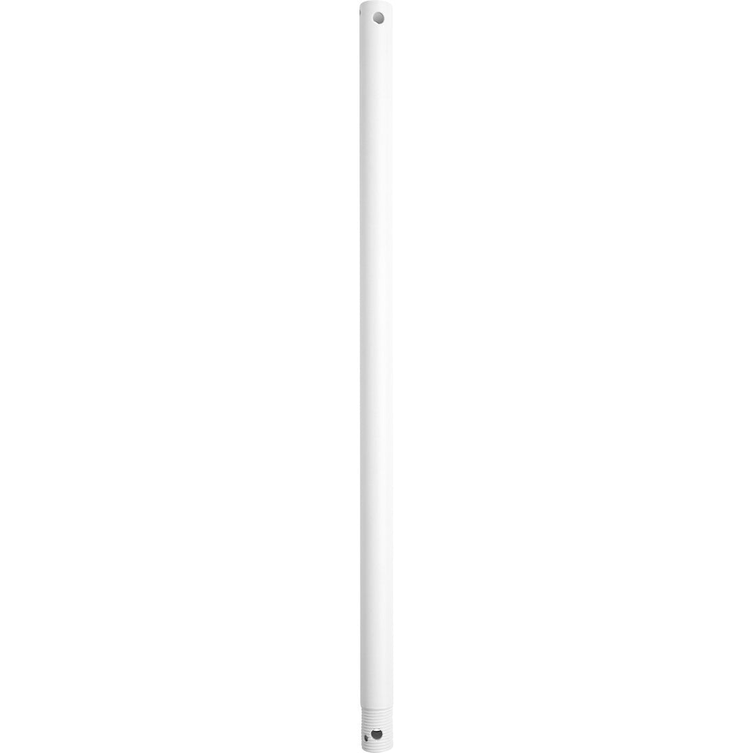 Quorum 6-188 Fan Downrod - Studio White