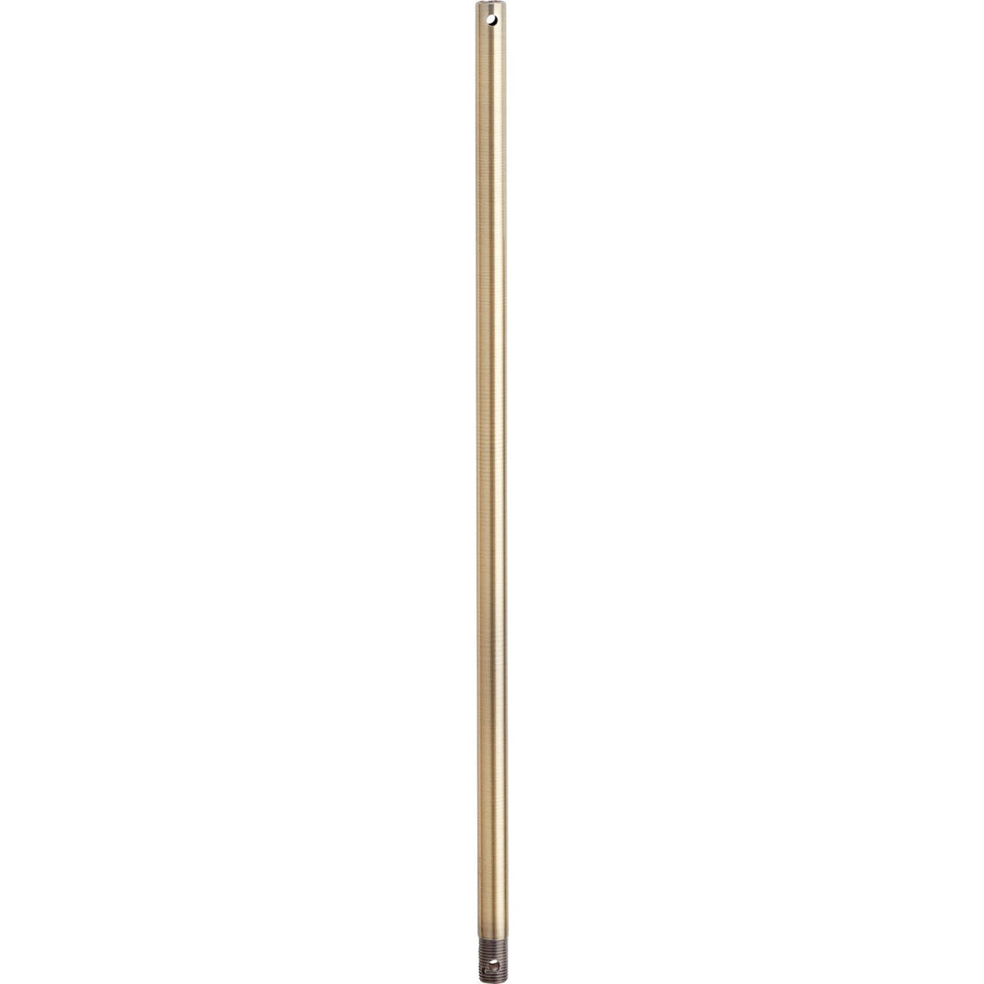 Quorum 6-244 Fan Downrod - Antique Brass
