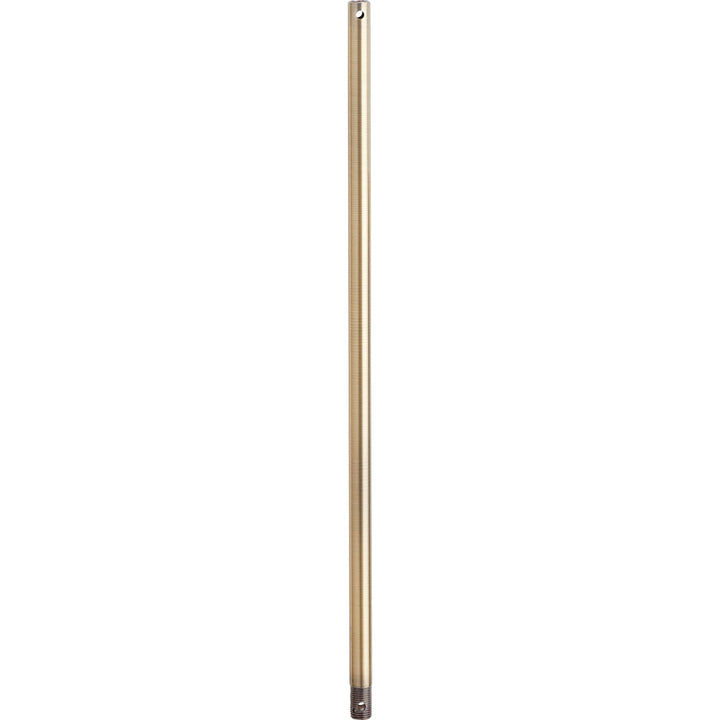 Quorum 6-244 Fan Downrod - Antique Brass