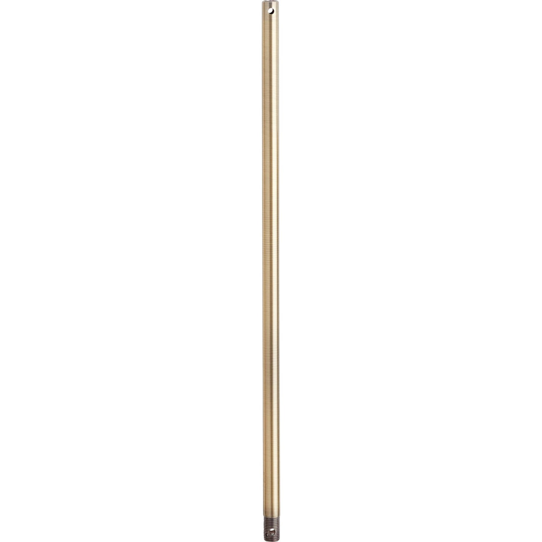 Quorum 6-244 Fan Downrod - Antique Brass