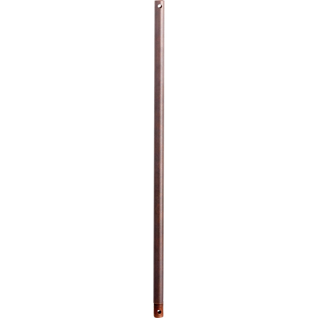 Quorum 6-2444 Fan Downrod - Toasted Sienna