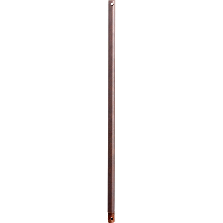 Quorum 6-2444 Fan Downrod - Toasted Sienna