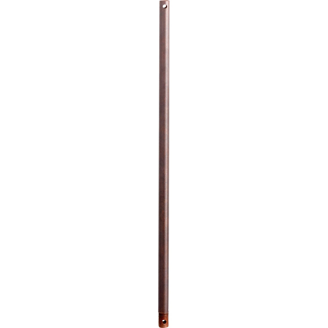 Quorum 6-2444 Fan Downrod - Toasted Sienna