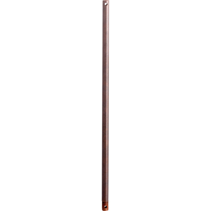 Quorum 6-2444 Fan Downrod - Toasted Sienna
