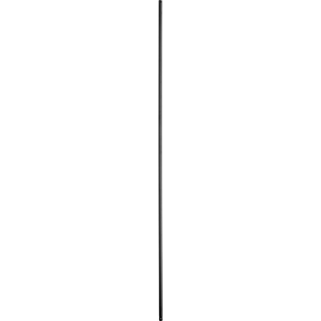 Quorum 6-2459 Fan Downrod - Matte Black