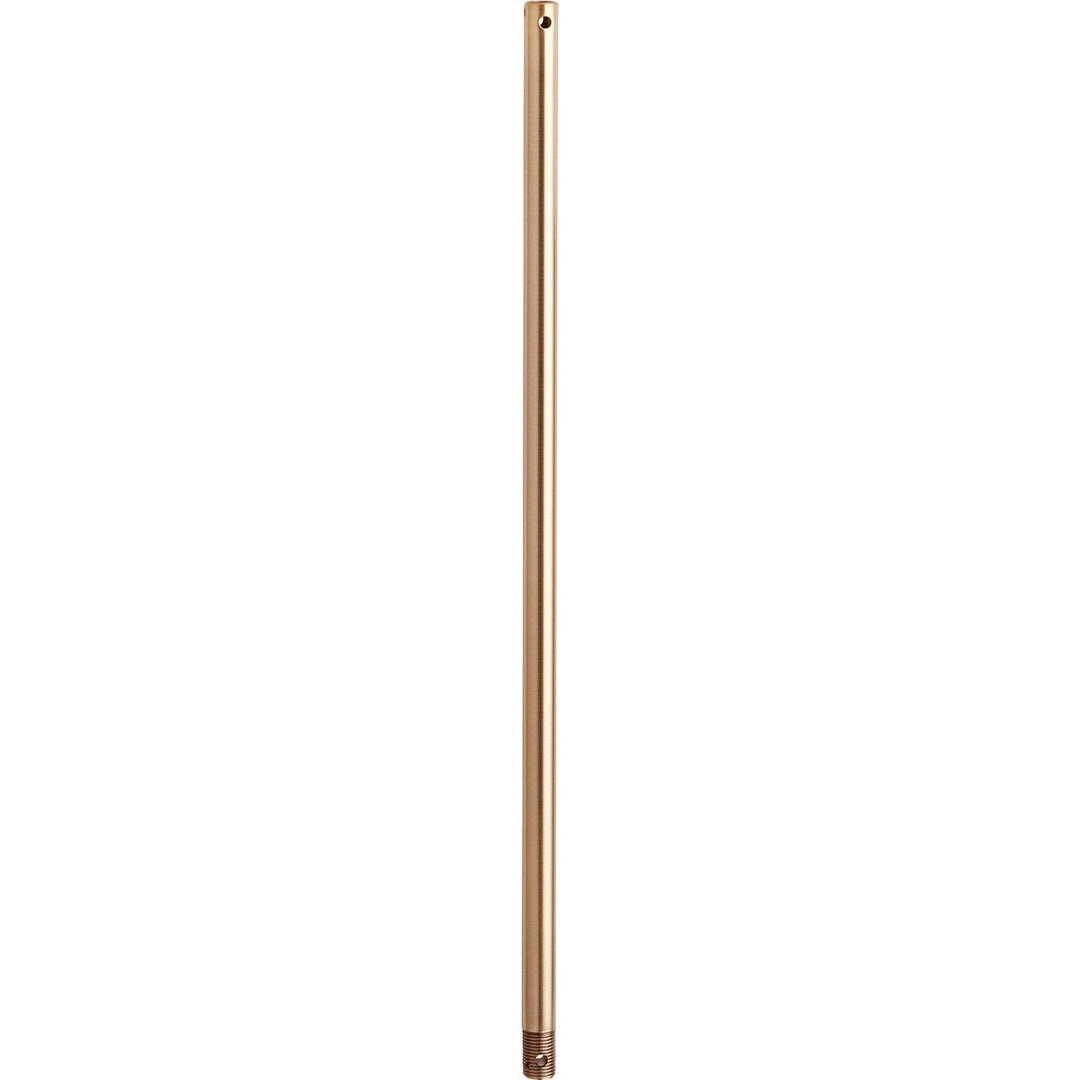 Quorum 6-2480 Fan Downrod - Aged Brass