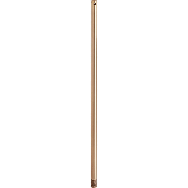Quorum 6-2480 Fan Downrod - Aged Brass