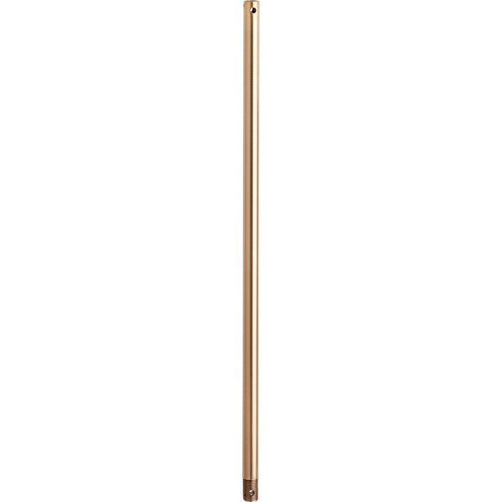 Quorum 6-2480 Fan Downrod - Aged Brass
