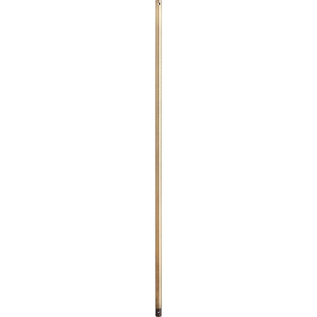 Quorum 6-364 Fan Downrod - Antique Brass