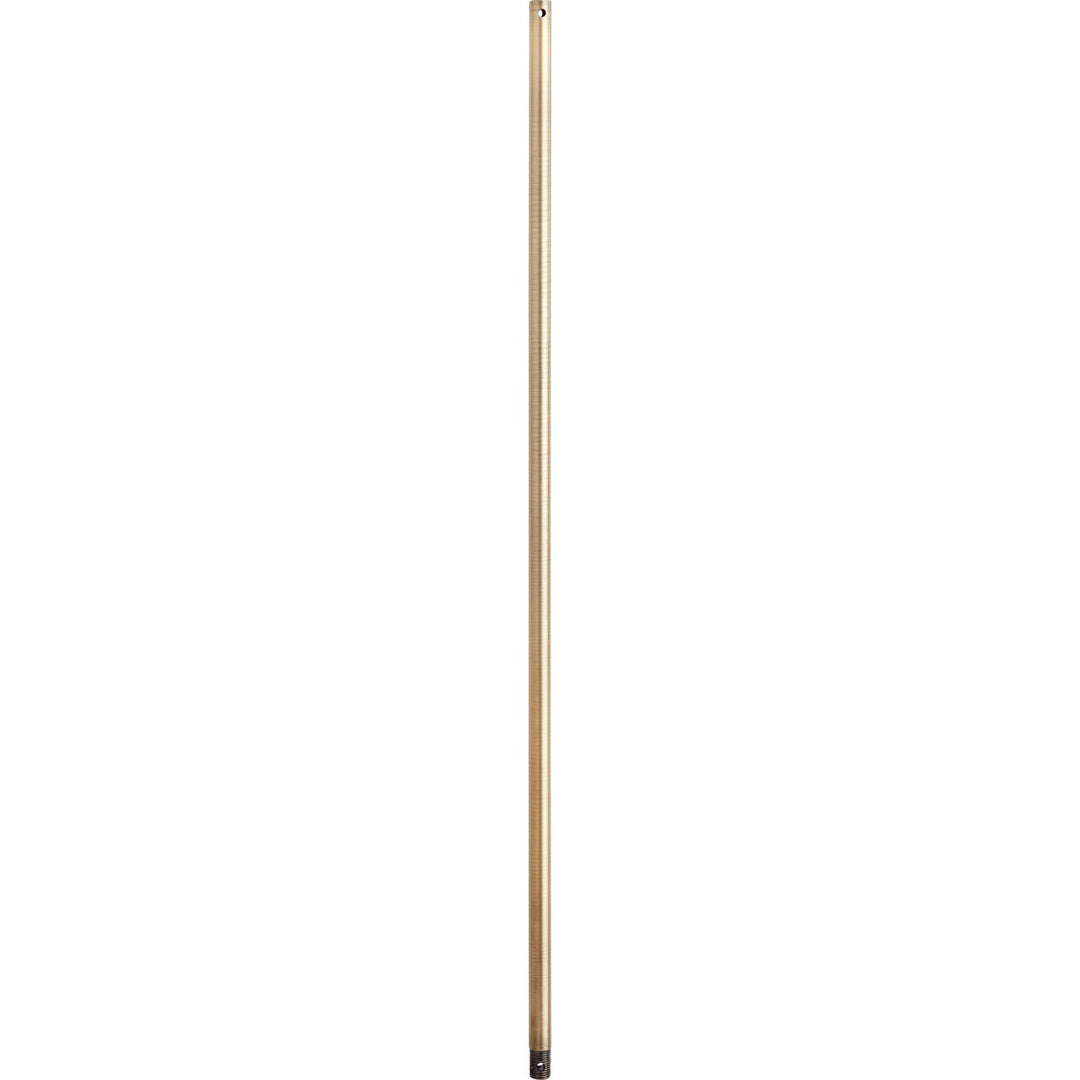Quorum 6-364 Fan Downrod - Antique Brass