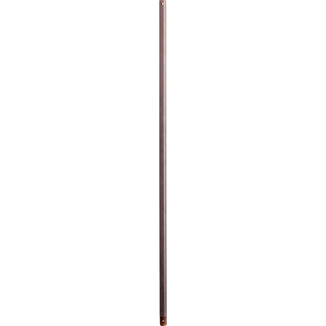 Quorum 6-3644 Fan Downrod - Toasted Sienna