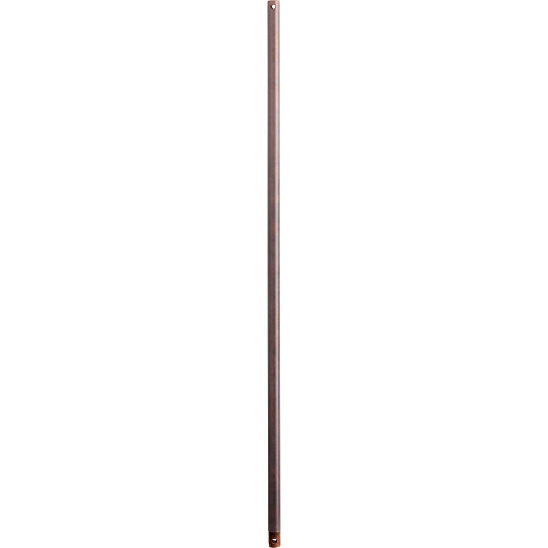 Quorum 6-3644 Fan Downrod - Toasted Sienna