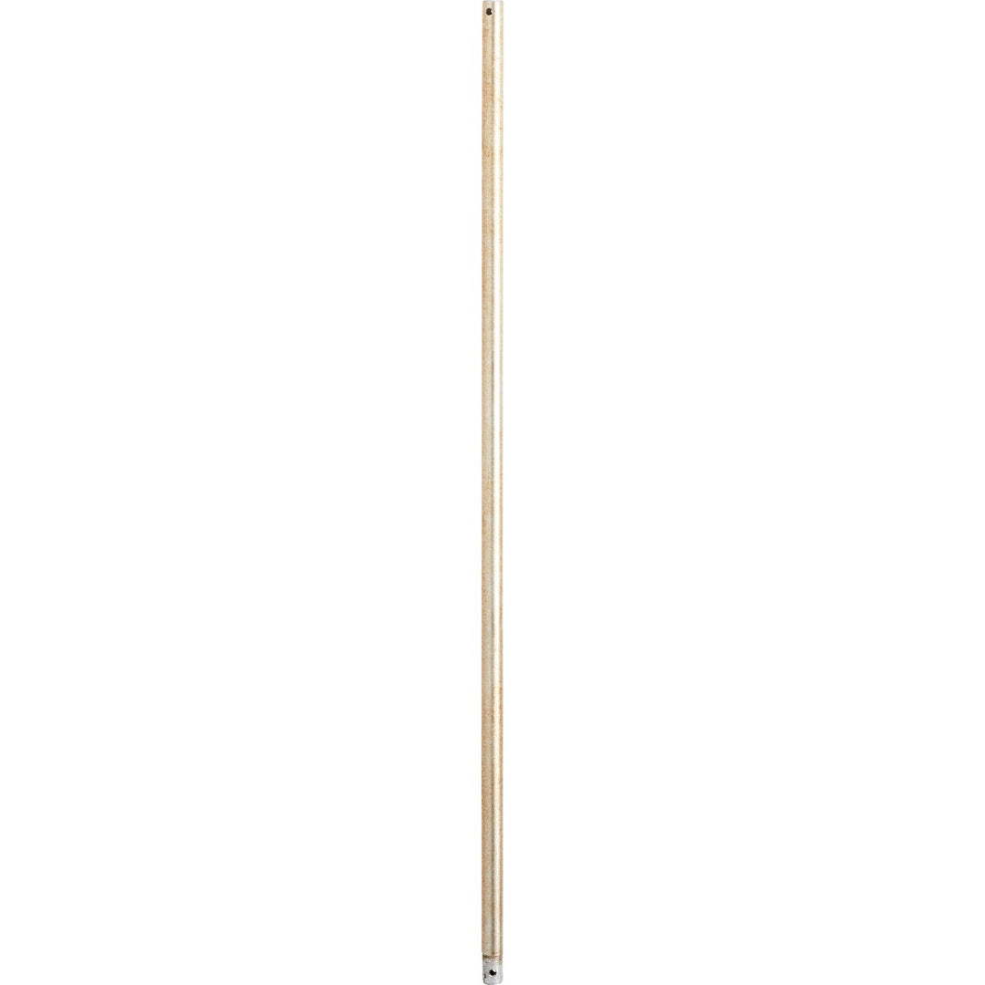 Quorum 6-3660 Fan Downrod - Aged Silver Leaf