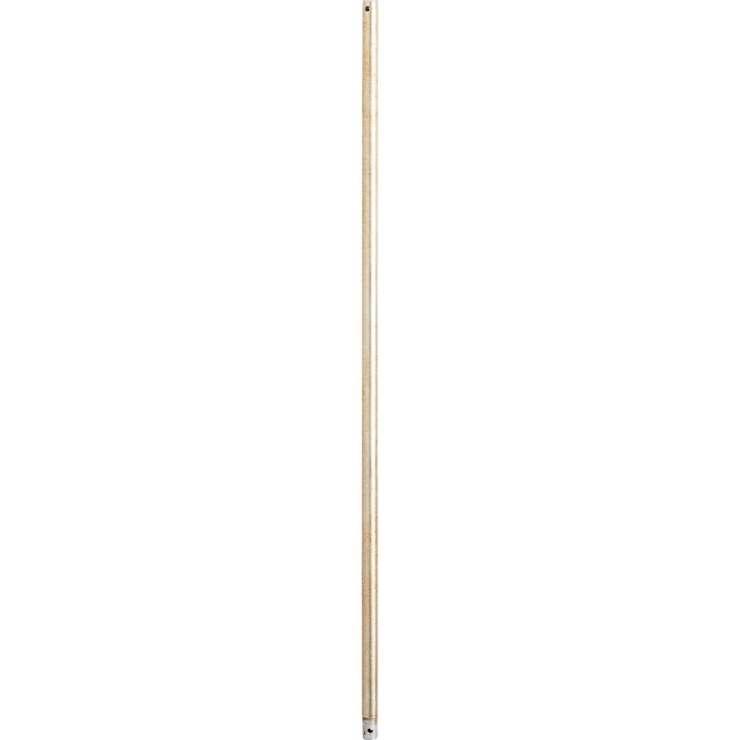 Quorum 6-3660 Fan Downrod - Aged Silver Leaf