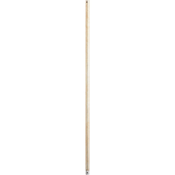 Quorum 6-3660 Fan Downrod - Aged Silver Leaf