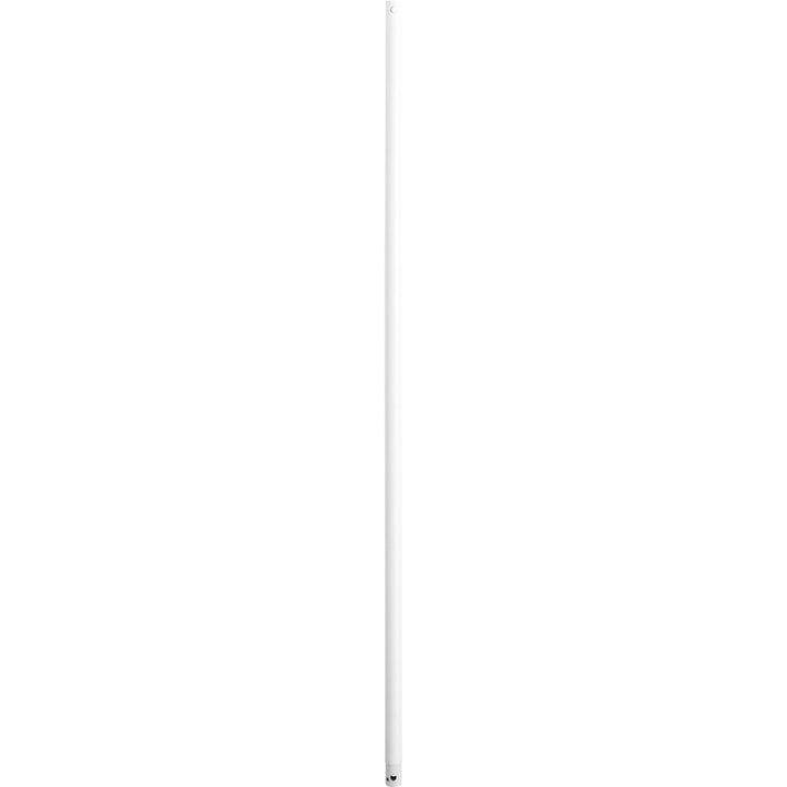 Quorum 6-368 Fan Downrod - Studio White