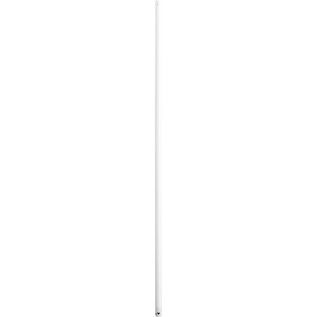 Quorum 6-368 Fan Downrod - Studio White