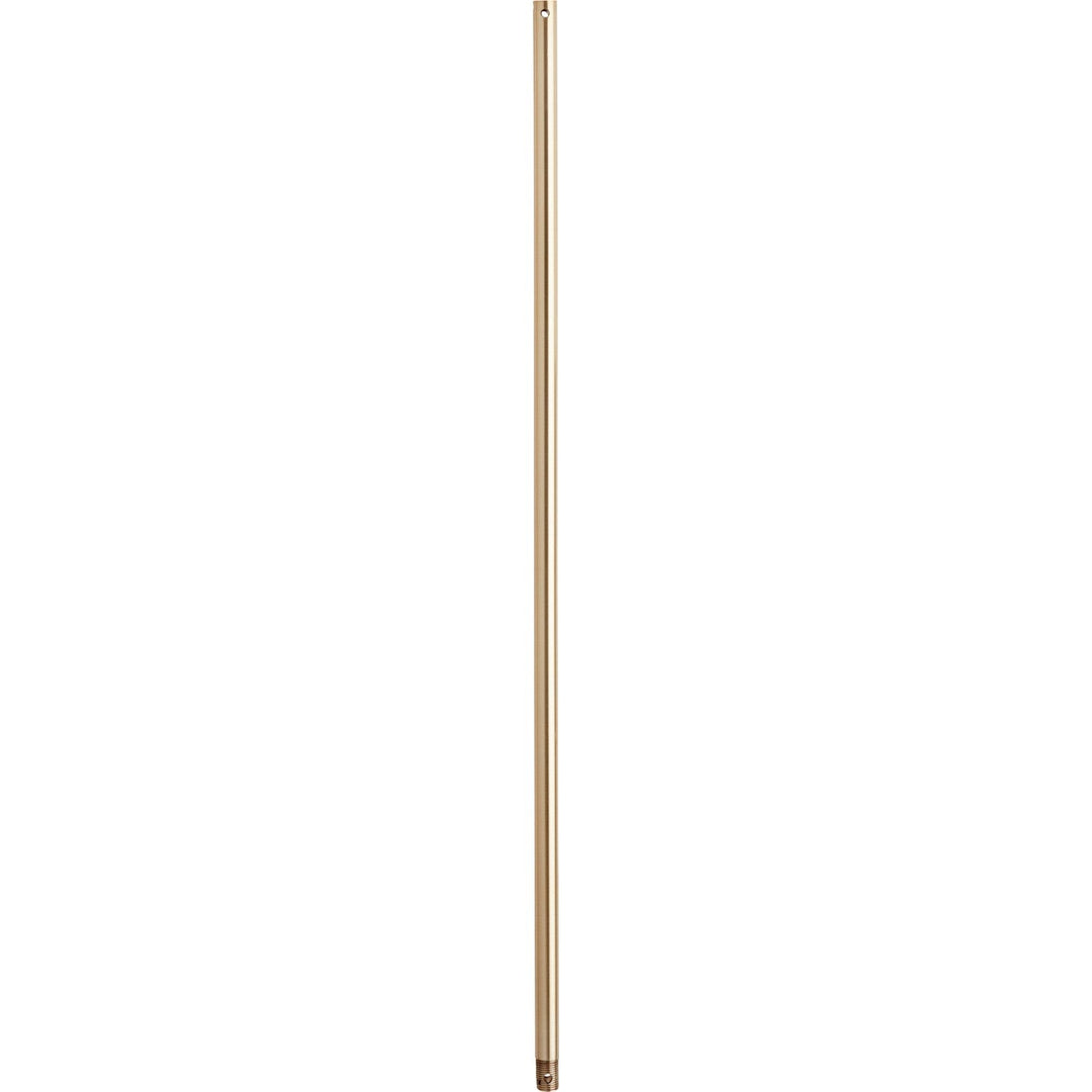 Quorum 6-3680 Fan Downrod - Aged Brass