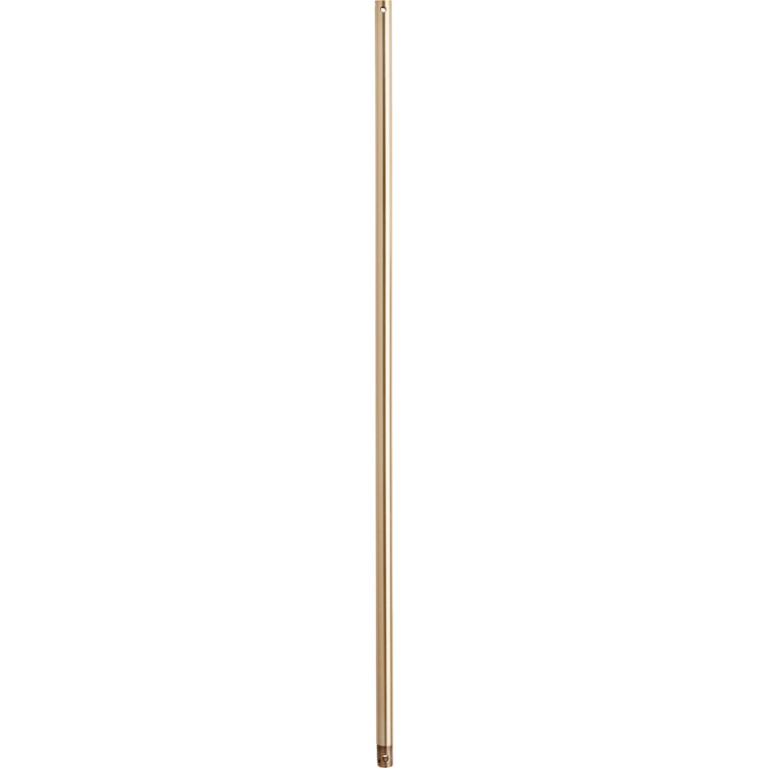 Quorum 6-3680 Fan Downrod - Aged Brass