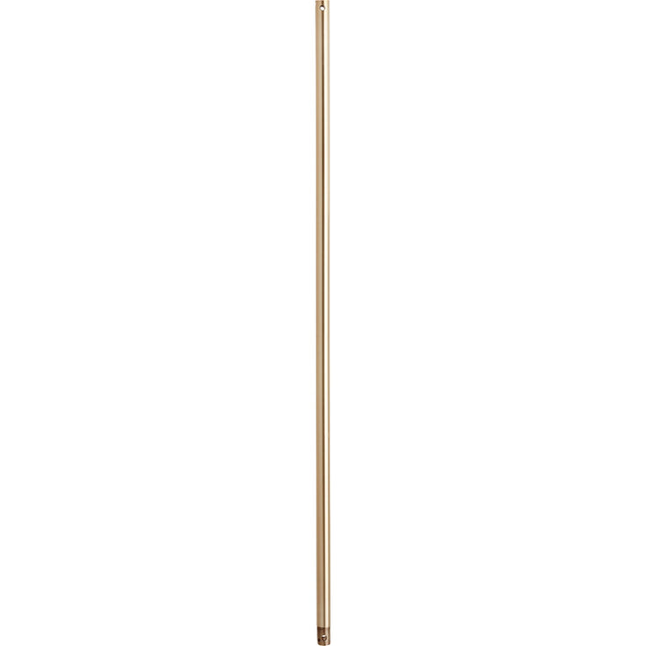 Quorum 6-3680 Fan Downrod - Aged Brass