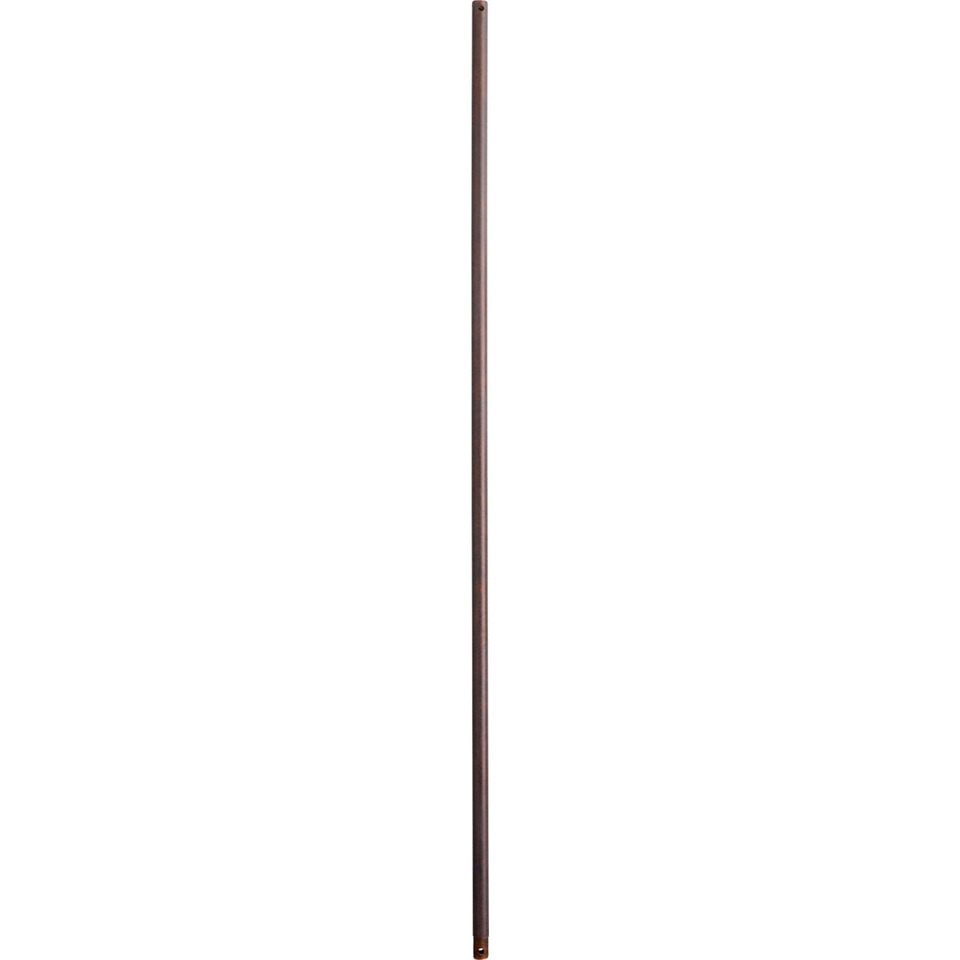 Quorum 6-4844 Fan Downrod - Toasted Sienna