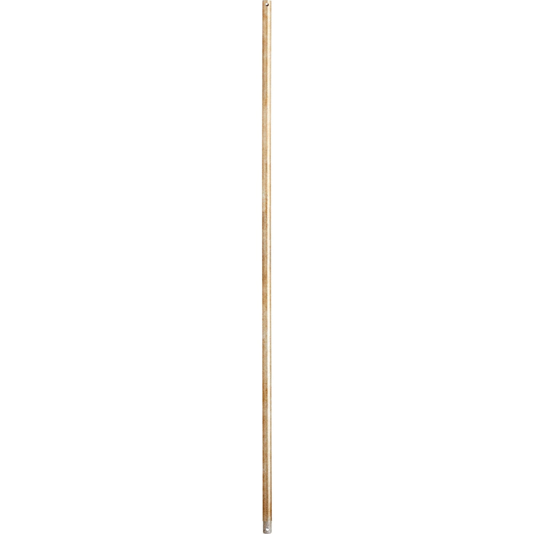 Quorum 6-4860 Fan Downrod - Aged Silver Leaf