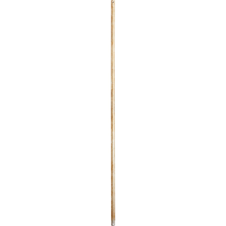 Quorum 6-4860 Fan Downrod - Aged Silver Leaf
