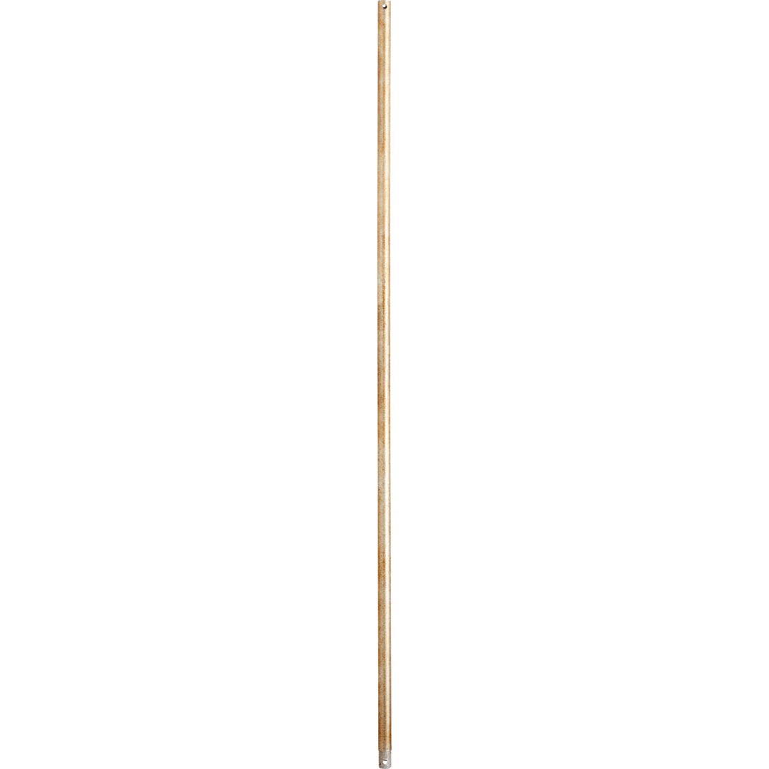 Quorum 6-4860 Fan Downrod - Aged Silver Leaf