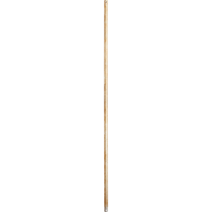 Quorum 6-4860 Fan Downrod - Aged Silver Leaf