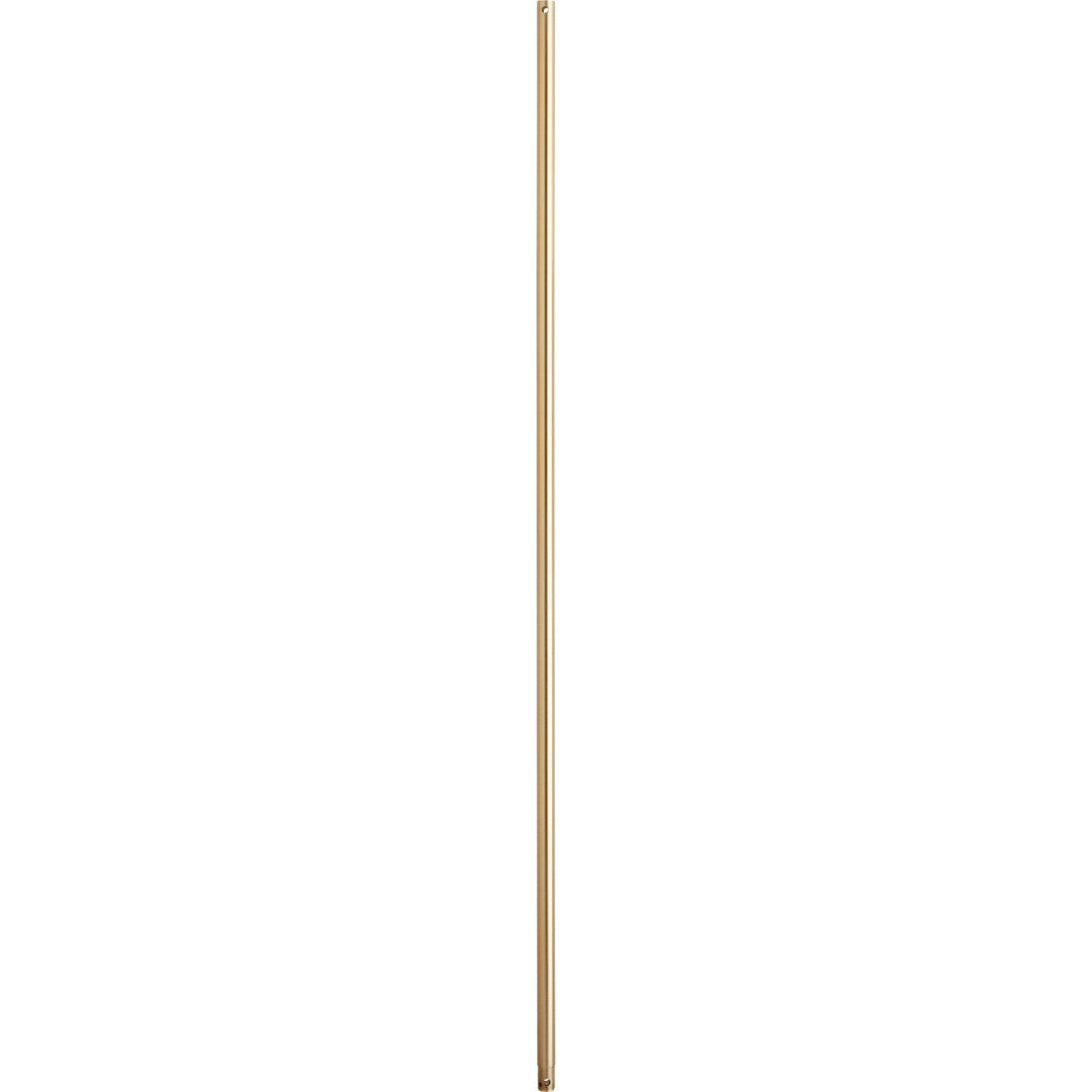 Quorum 6-4880 Fan Downrod - Aged Brass