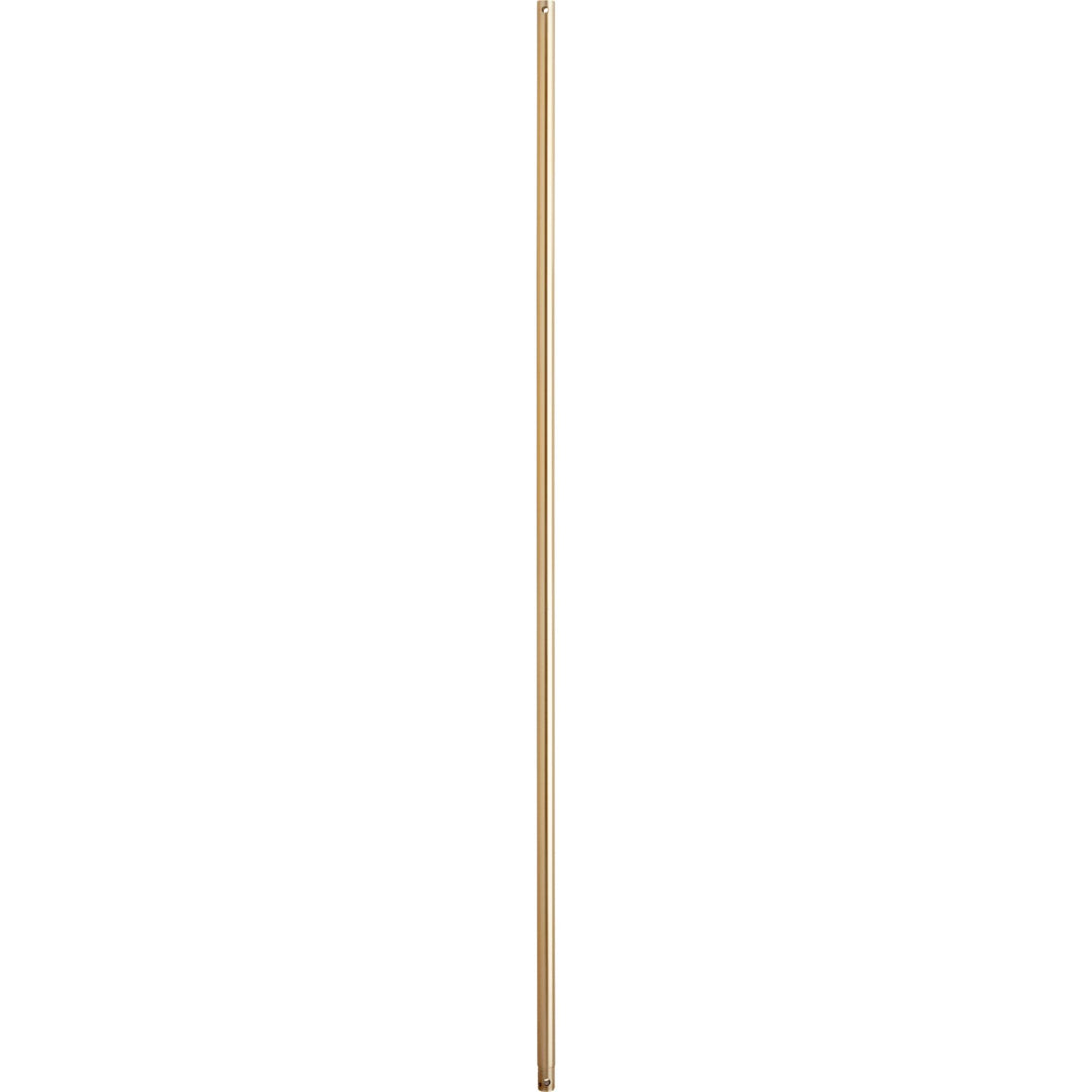 Quorum 6-4880 Fan Downrod - Aged Brass